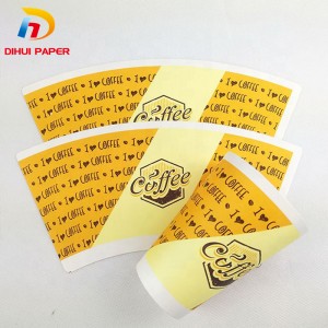 Постачання OEM Китаю Hot Sell PE Coated Paper в рулоні PE Coated Paper Roll для виготовлення паперових стаканчиків