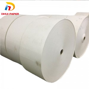 food grade PE Coated Paper Cup Roll for paper cup fan