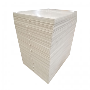 PE coated paper sheet for paper cups