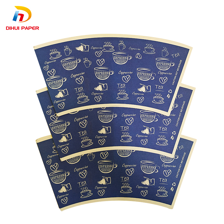 China Wholesale Paper Cup Fan Manufacturers Suppliers –  Paper cup material supplier for paper cup  – Dihui