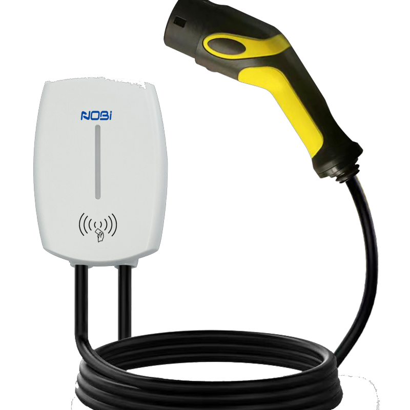 3.5kw Level 2 Wall Box EV Chargers domum application