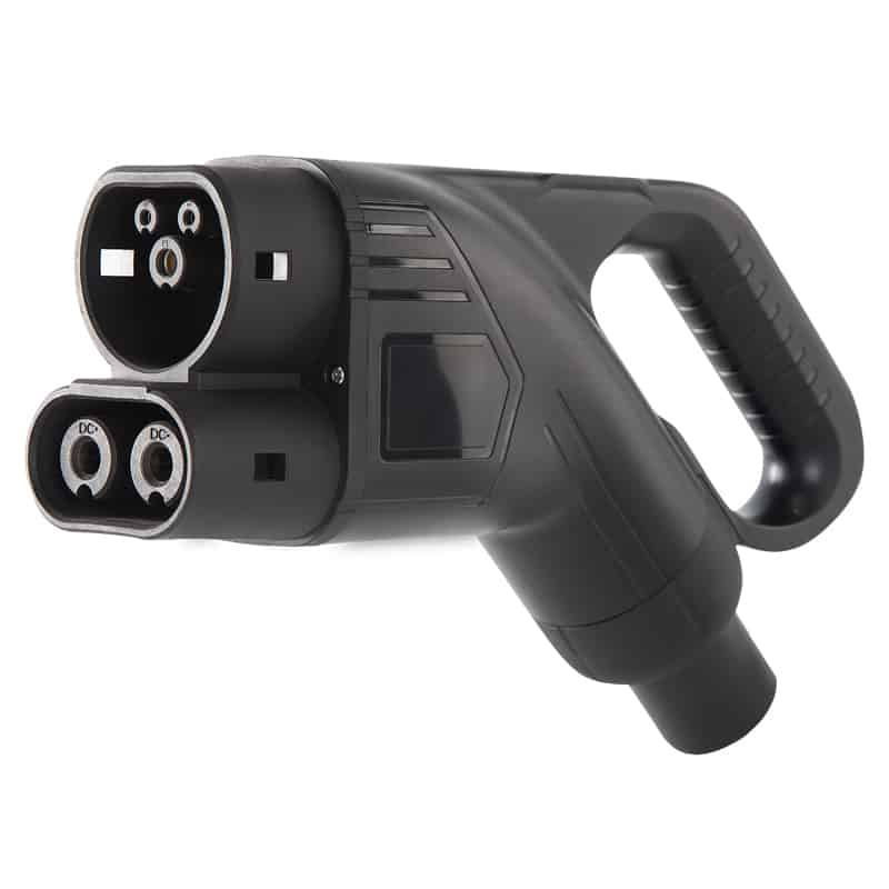 EV DC Charger Connector සඳහා 80A 150A 200A CCS Type 1 Plug Combo 1 සම්බන්ධකය