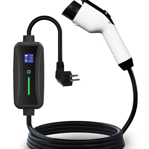 Portable SAE J1772 Electric Vehicle Charger Type1