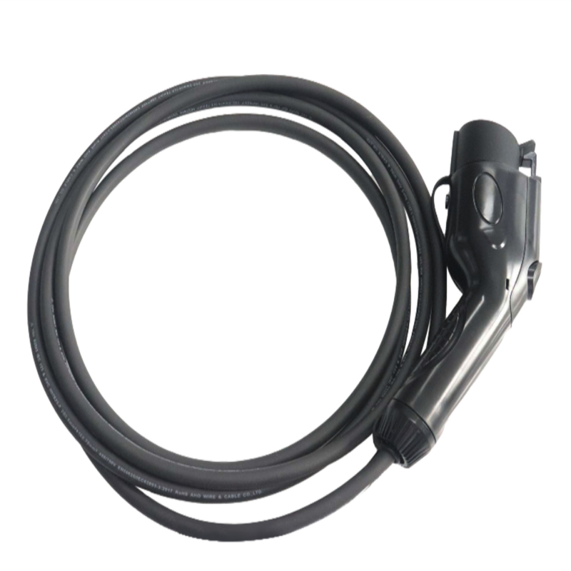SAE J1772 Type 1 Tethered Lead Plug EV Charger Cable
