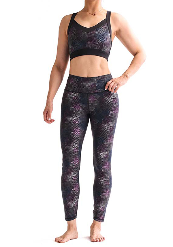 Nahiangay nga Gym Wear Sports Yoga Clothing Yoga Set para sa mga Babaye WJ91
