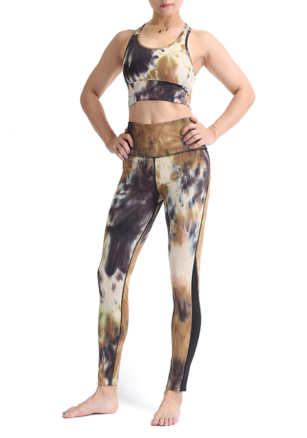 Personalizat pentru femei Yoga Sport Yoga Sutien Pantaloni Set Damă Yoga Set JMNZ78