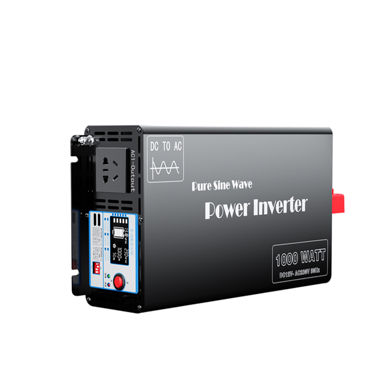Jenama Utama Noker Pure Sine Wave Power Inverter 24 volt 1200w 1500w Power Inverter Untuk Kegunaan Rumah
