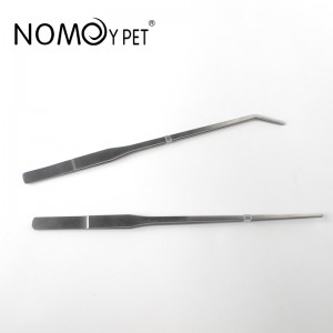 Manufacturer for China 27cm Small Stainless Steel Reptile Feeding Tongs Tweezers