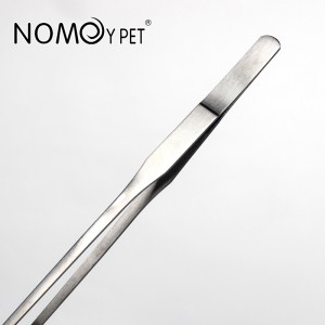 Manufacturer for China 27cm Small Stainless Steel Reptile Feeding Tongs Tweezers