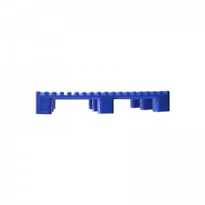 પેકેજીંગ અને પ્રિન્ટીંગ સેવાઓ માટે 9672-150 960x720x150mm ઉચ્ચ ગુણવત્તાની પ્લાસ્ટિક પેલેટ નોન સ્ટોપ પ્રિન્ટીંગ પેલેટ