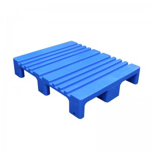 Indonesia wela kuai logistics Slotted luna paʻi Pallet Auto Hedeber Specific pallet ribbed Press Pallet