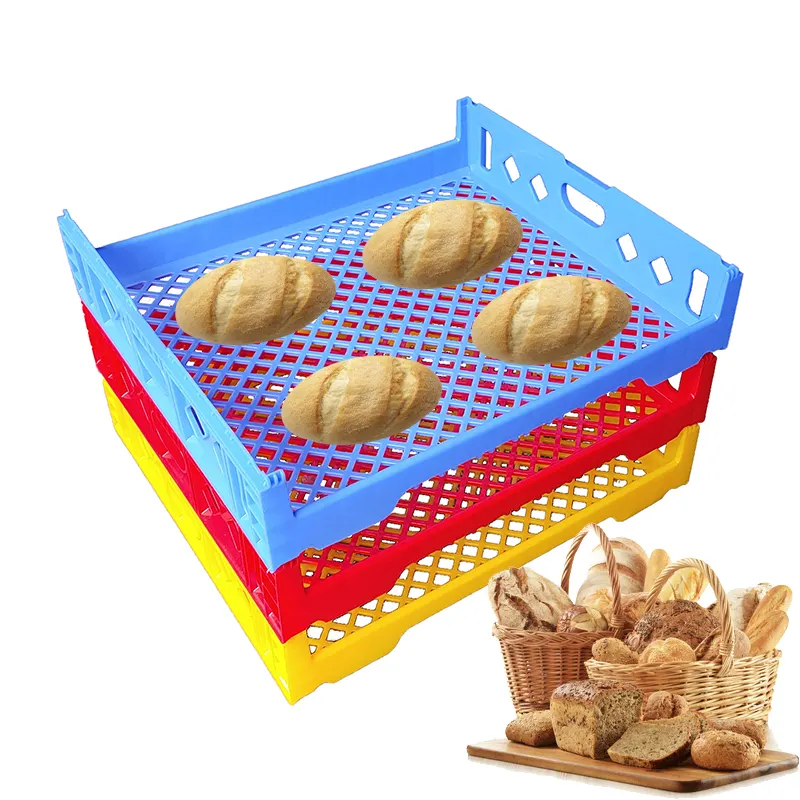 De alsidige breadkrat en breadbox: in must-have foar multi-standert bread trays