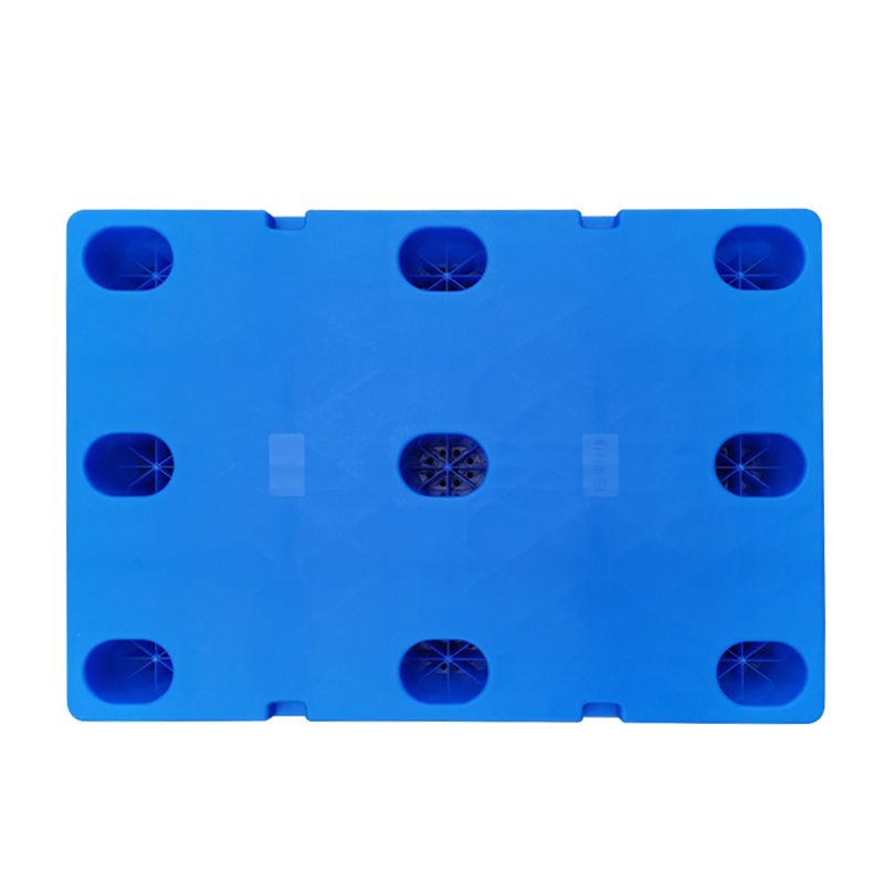 Desain baru flat top panel printing pallet nestable pallet untuk kertas susun Gambar Unggulan