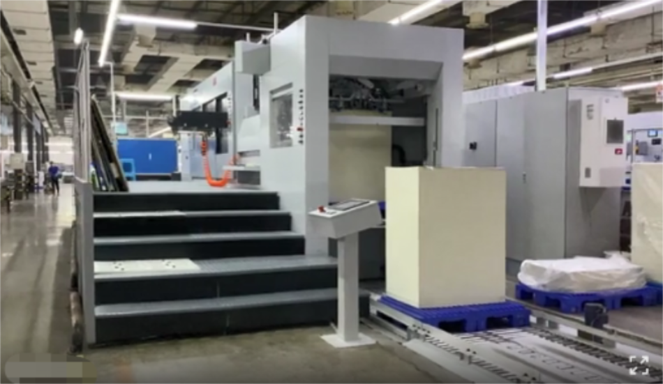 Примена непрекидне палете у машинама за сечење у процесу штампања