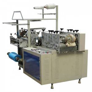 Factory Price Automatic Disposable PE CPE Plastic Shoe Cover Machine