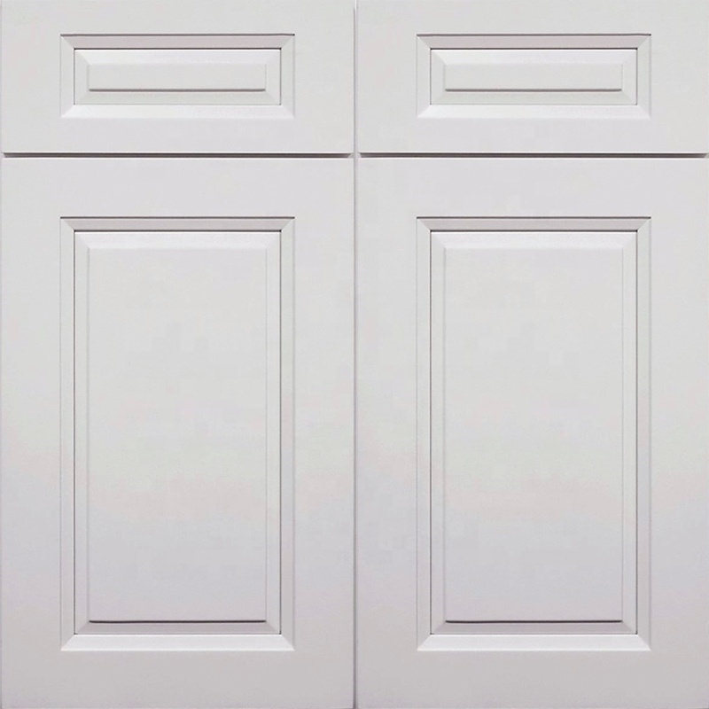 Customized Kitchen cabinet, melamine doors panels