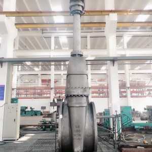 Valvula a porta industriale di 72 pollici Produttore di fornitore di fabbrica in Cina