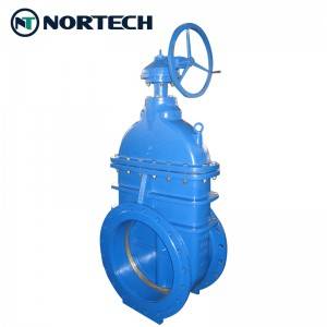 BS5163 Vodný uzatvárací ventil z tvárnej liatiny v Číne