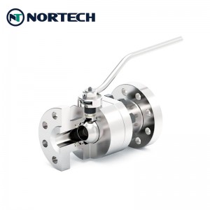 Ang Forged Steel Bug-os nga Welded nga Lawas Stainless Steel Ball Trunnion Mounted Welding End Ball valve manufacturer ATEX