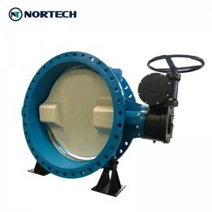 High Performance Double Eccentric Butterfly Valve China orinasa