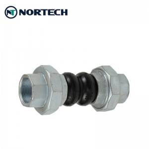 I-Rubber Expansion Joint Twin Sphere