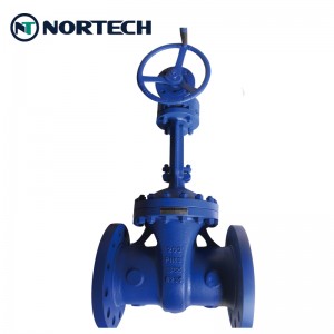 I-EPDM Rubber Coated Wedge Rising Stem Resilient Seat Gate Valve China factory