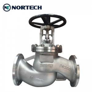 Visokokvalitetni industrijski SDNR globus ventil Kineski fabrički dobavljač Proizvođač