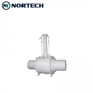 Trunnion Mounted Underground Fully Welded Ball Valve China Manufacture