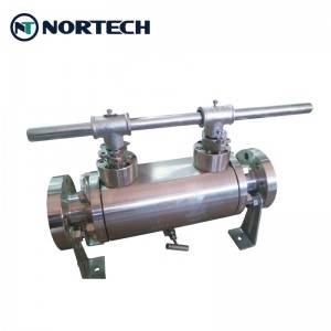Double Block And Bleed Ball Valve