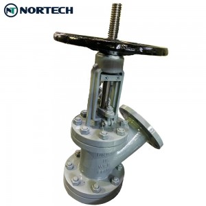 Visokokakovosten veleprodajni industrijski ventil za odlaganje notranjega diska tipa Y Ventil za gnojevko Kitajski tovarniški dobavitelj Proizvajalec