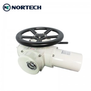 China Wholesale Output 100nm Max 25-Turns Multi-Turn Electric Actuator