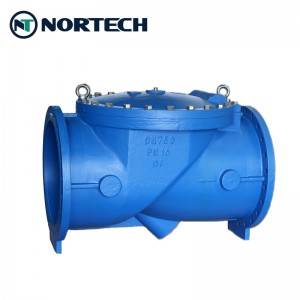 Professional China Cast Iron Swing Check Valve - Rubber Disc Swing Check Valve – Nortech