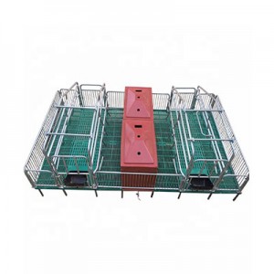 Wholesale China Honey Bee Pad Cooler Manufacturers Suppliers –  Sow birthing box for sale pig cage with pig birthing bed  – North Husbandry