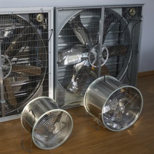 Tunnel fans for poultry houses