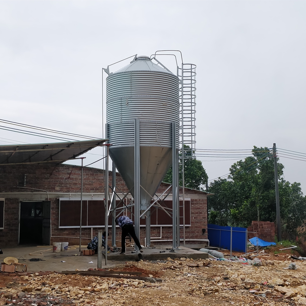poultry feed silos Featured Image