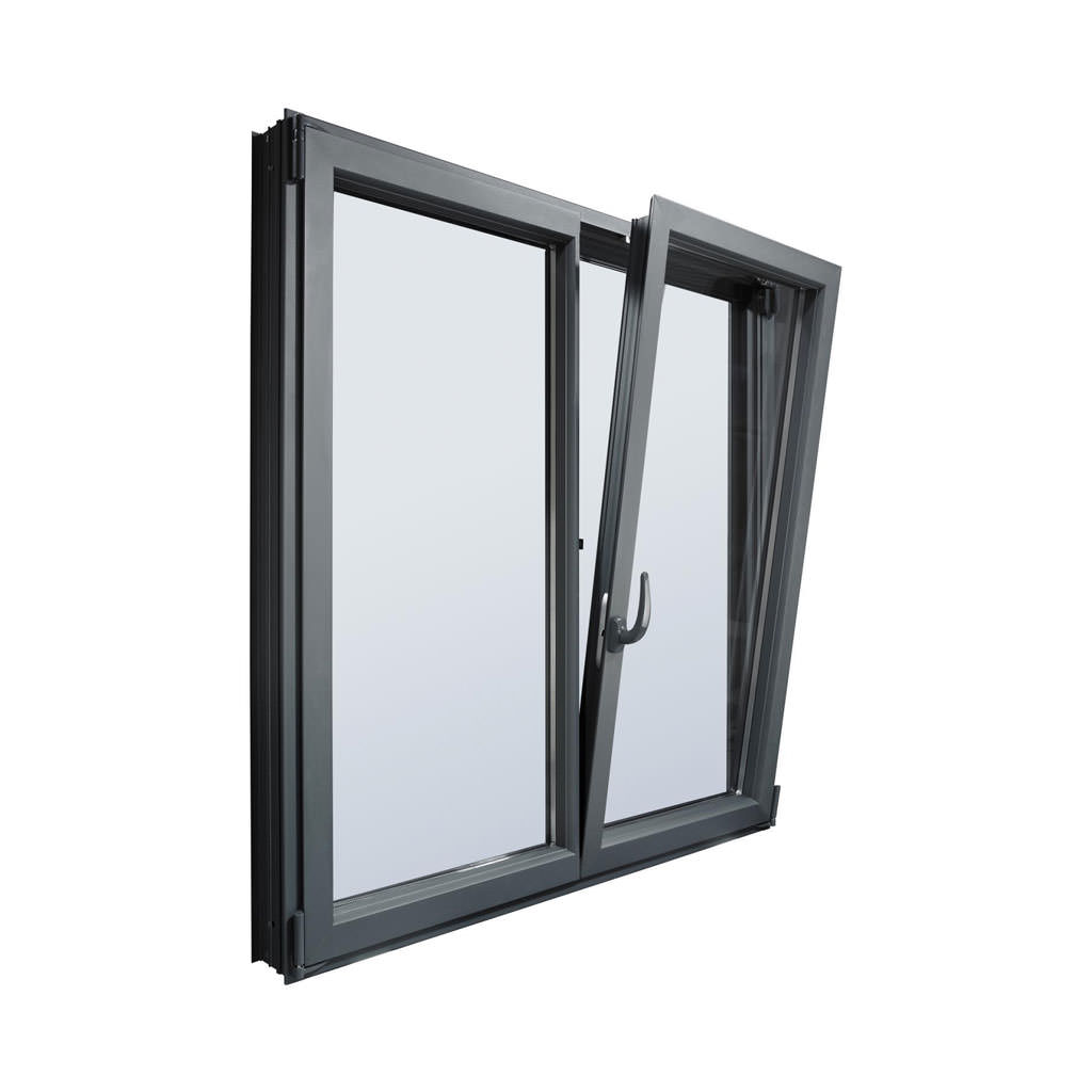 Yakanakisa Hunhu Zvinodhura Zvigadzirwa Aluminium Tilt & Turn Window YeBathroom Featured Image