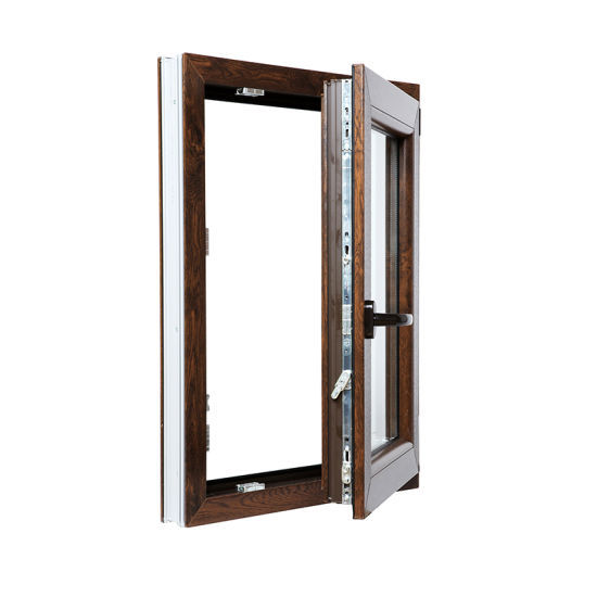 Aluminum Clad Wood Casement Window With Double Glass For Home Featured Image