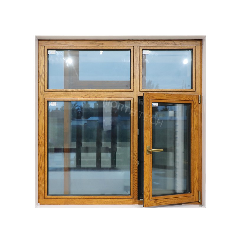who is the best aluminum clad wood windows factory company from China?