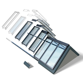 Алуминиеви покривни прозорци Горно окачен прозорец Луксозен дъждоустойчив прозорец със странично окачване
