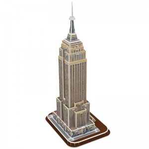 Serie de arquitectura de fama mundial Empire State Building Producto más vendido en EE. UU. Juguete para niños - A0101