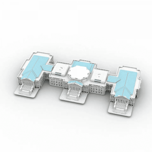 Produttori di ghjoculi educativi National Geographic World Famous Building US Capitol 3D Puzzle Model Building Kit A0109