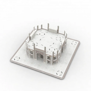 Indian produkturik salduena Taj Mahal 3D Puzzle Hezkuntza Jostailua A0110