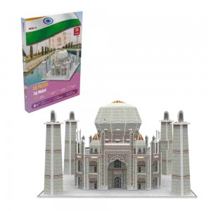 Hindistan'da En Çok Satan Ürün Taj Mahal 3D Puzzle Eğitim Oyuncak A0110