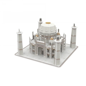 Cov khoom muag zoo tshaj plaws hauv Is Nrias teb Taj Mahal 3D Puzzle Education Toy A0110