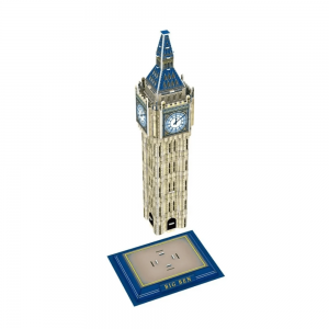 Royaume-Uni meilleure vente cadeau bricolage à la main éducation Puzzle mondialement célèbre bâtiment Big Ben A0116
