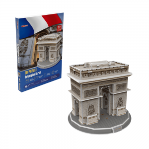 DIY Art Craft 3D puzzle Světově proslulá architektura série Triumphal Arch National Geographic A0126