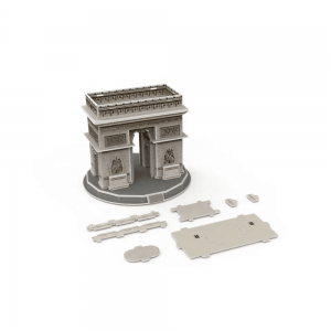 DIY Art Craft 3D Puzzle nga Sikat sa Kalibutan nga Arkitektura Serye Triumphal Arch National Geographic A0126