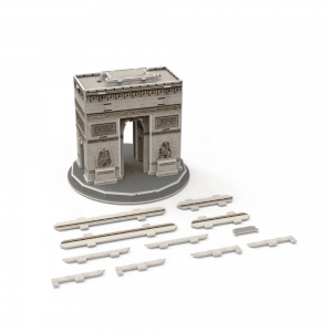 DIY Art Craft 3D-puslespil verdensberømte arkitekturserie Triumfbue National Geographic A0126