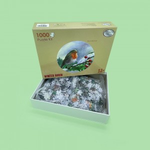 Custom Image Full Color Bonus Poster Gigama gikan sa Premium Quality Materials 1000 Piece Jigsaw Puzzle – JS1000-1
