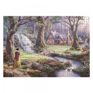 Poster bonus i personalizuar i imazhit me ngjyra të plota i prodhuar nga materiale me cilësi premium 1000 copë Jigsaw Puzzle - JS1000-1